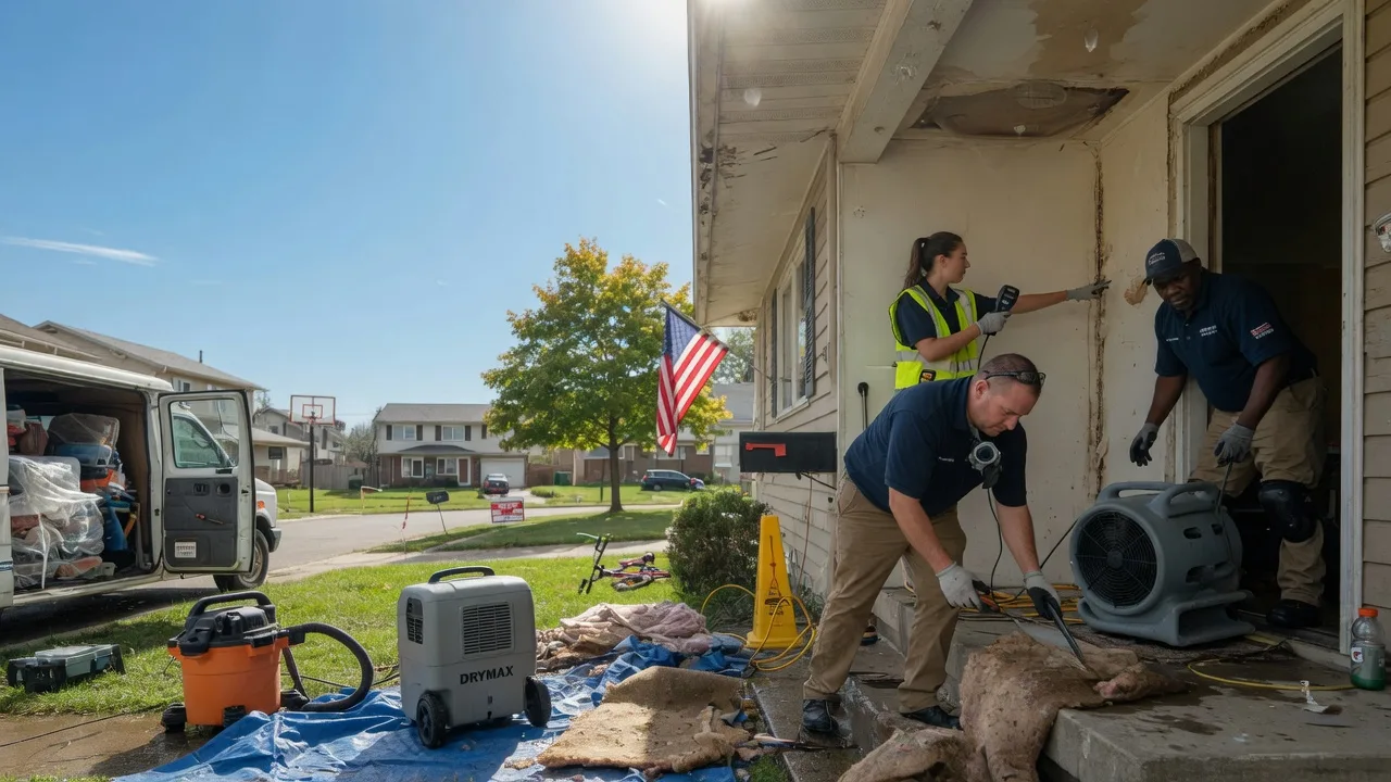 Water Damage Restoration in Rye, TX near me